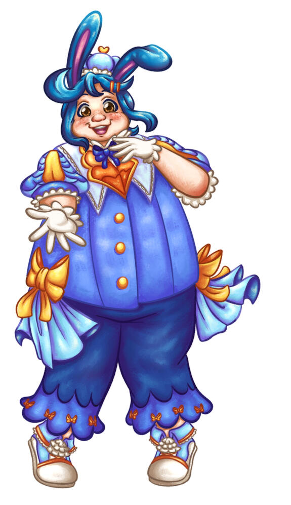 example of fully rendered