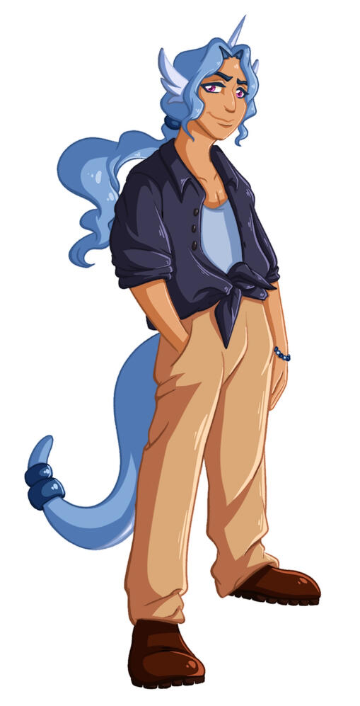 Example of cel shading